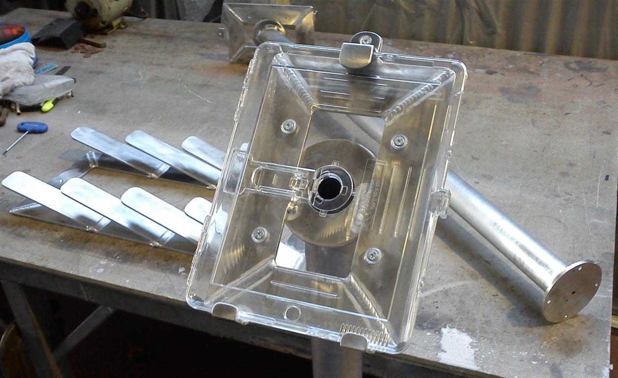 aluminium ipad stand  (Medium)